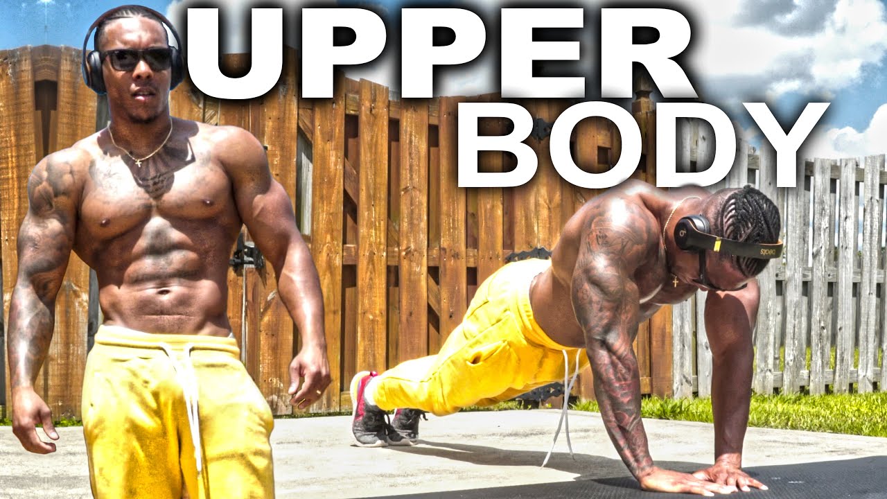 20 MINUTE UPPER BODY WORKOUT(NO EQUIPMENT)